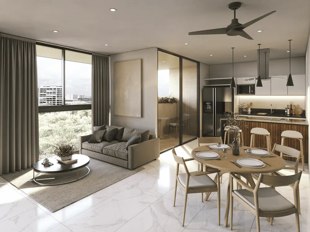 Prana, Departamento en Montes de Amé, Mérida — imagen 14 | Tradda Capital