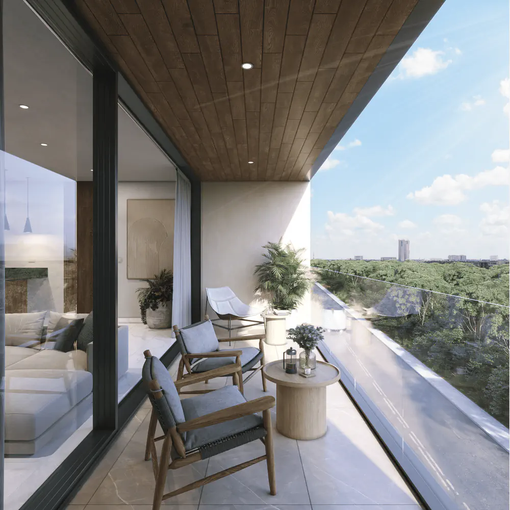 Prana, Departamento en Montes de Amé, Mérida — imagen 18 | Tradda Capital