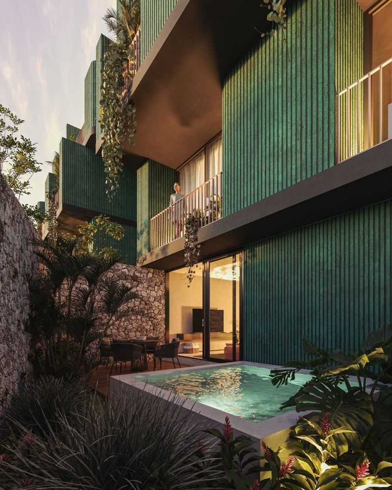Departamentos a la venta en Temozón Norte, Mérida, Yucatán