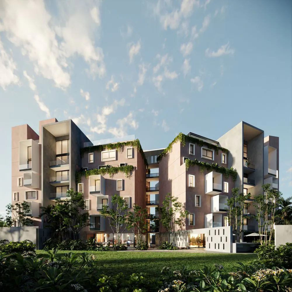 Departamentos slaka departamentos en Santa Gertrudis Copo, Yucatán - Dvelopers