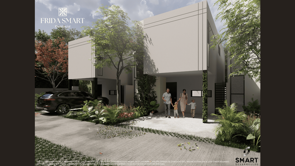 Casas a la venta en Conkal, Mérida, Yucatán 