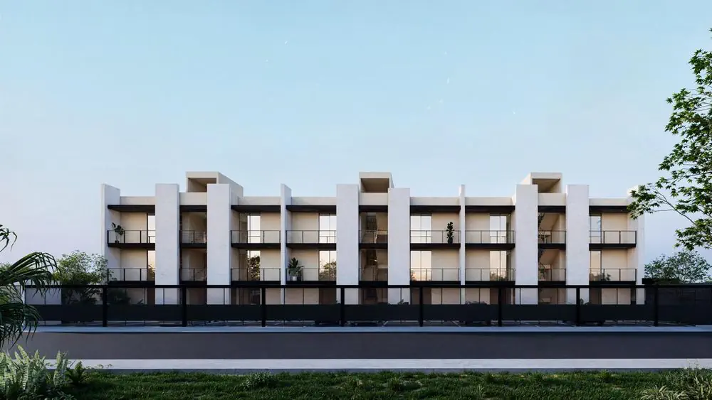 Departamentos tam18  en Dzityá, Yucatán - Dvelopers