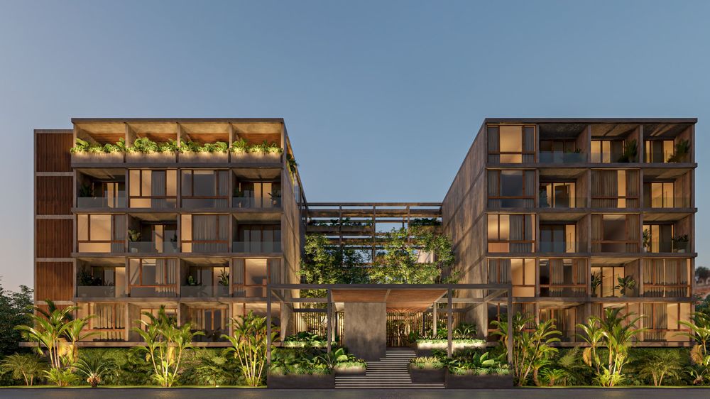 Departamentos a la venta en San Antonio Cucul, Mérida, Yucatán