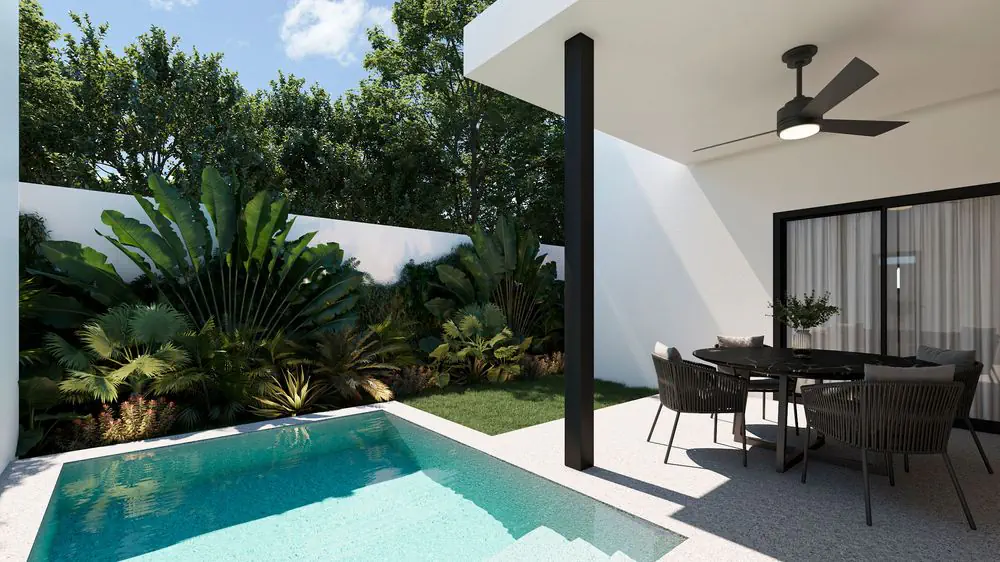 Sakche Residencial, Casa en Residencial de Jubilados El Pueblo Guardado, Mérida — imagen 8 | Tradda Capital