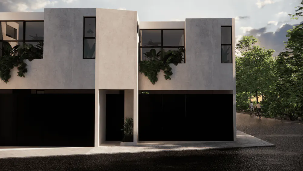 Casas napoleona en Dzityá, Yucatán - Dvelopers