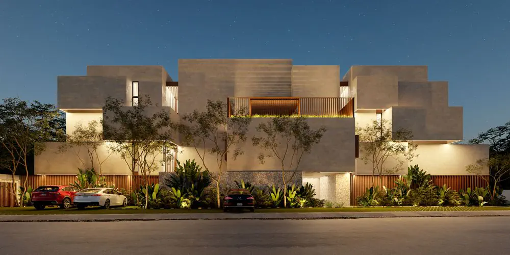 Departamentos ame 34  en Montes de Amé, Yucatán - Dvelopers