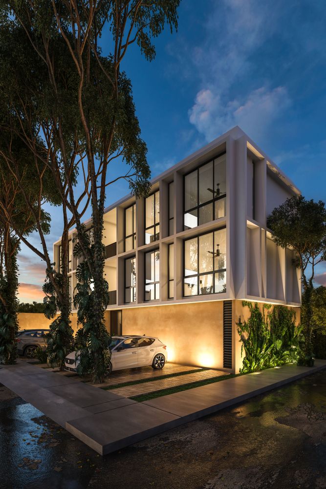 Departamentos a la venta en México Oriente, Mérida, Yucatán