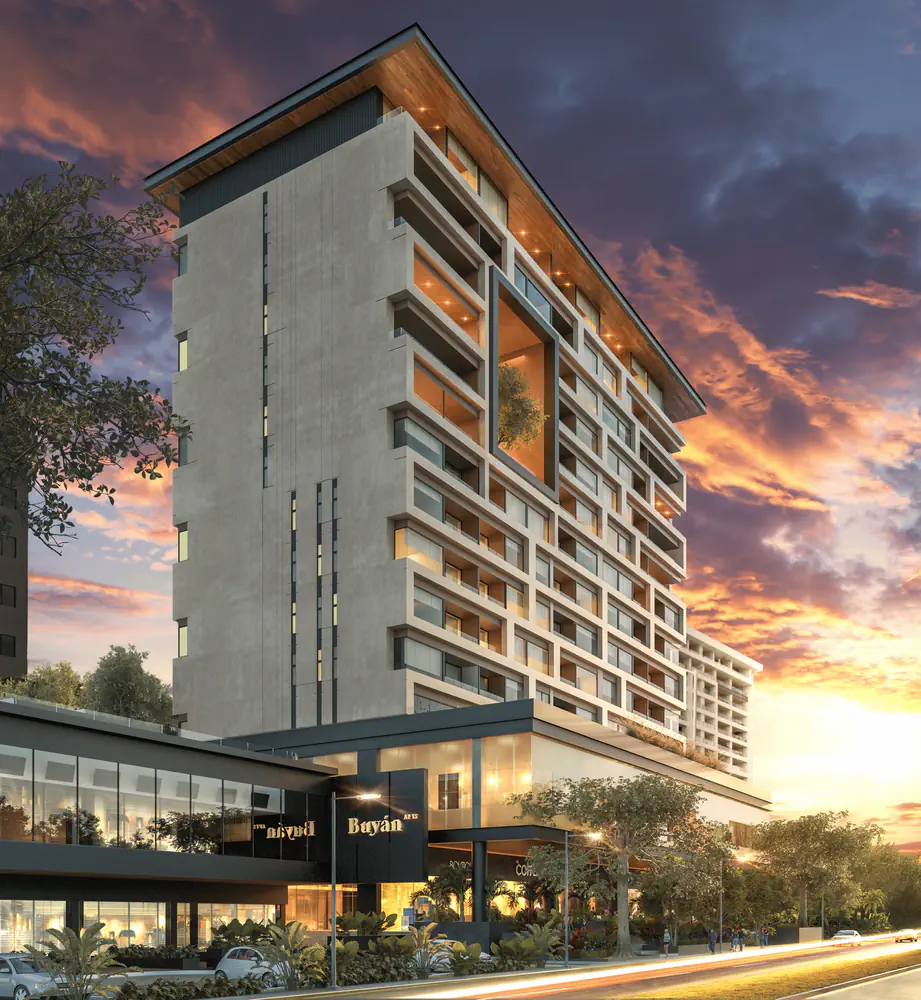 Departamentos baltia en Montes de Amé, Yucatán - Dvelopers