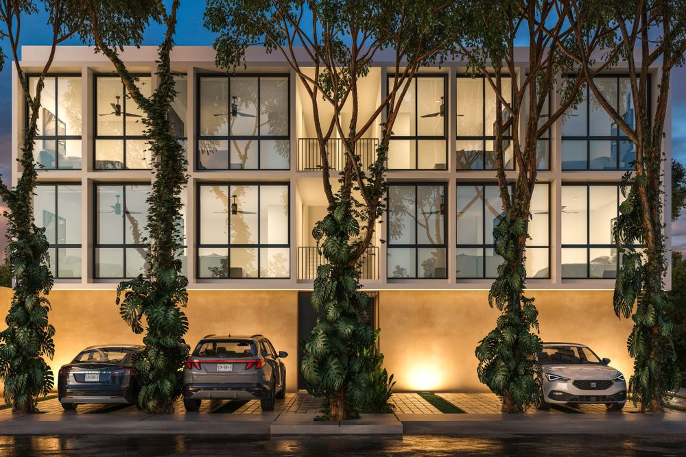 Departamentos a la venta en México Oriente, Mérida, Yucatán