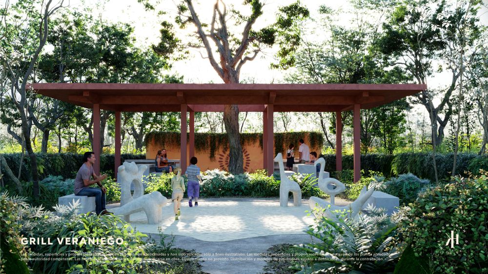 Terrenos a la venta en San Crisanto, Yucatán
