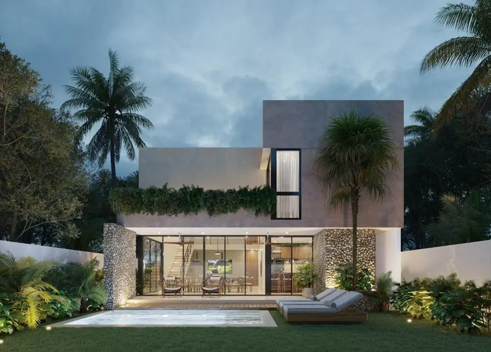 Casa 8 Dzityá - galería