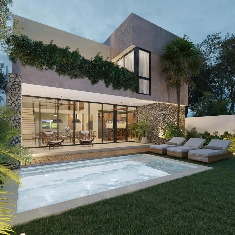 Casa 8 Dzityá - galería