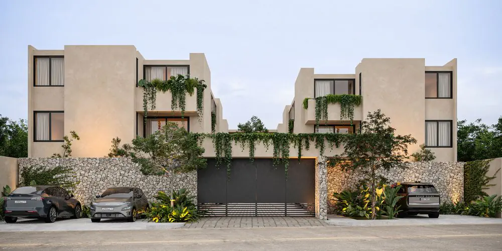 Departamentos maktub en Temozón Norte, Yucatán - Dvelopers