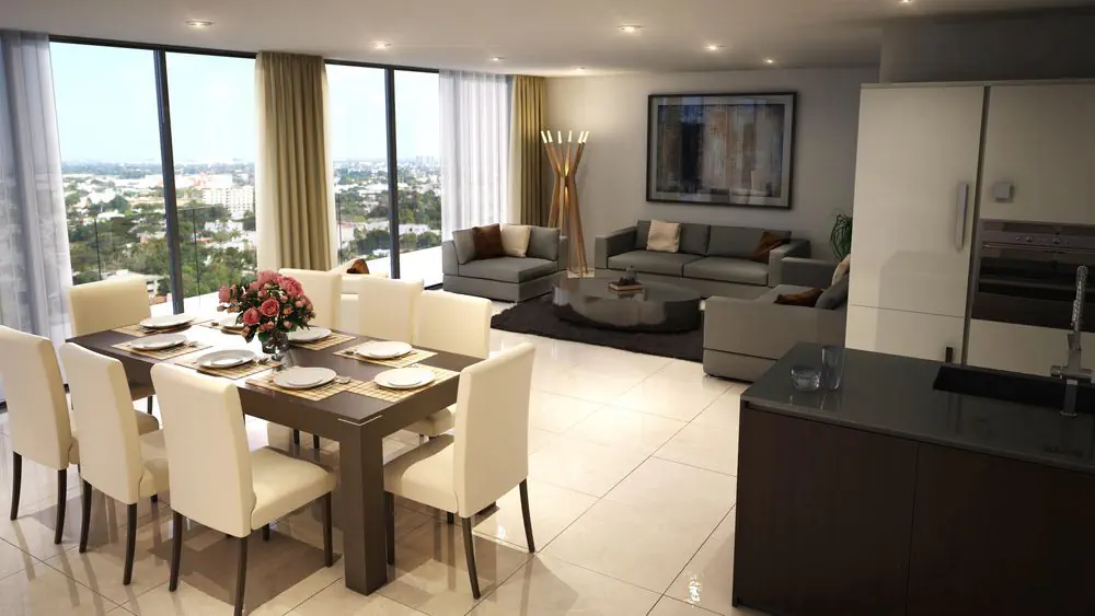 Vía Montejo (Indico), Departamento en Periférico Norte, Mérida — imagen 18 | Tradda Capital