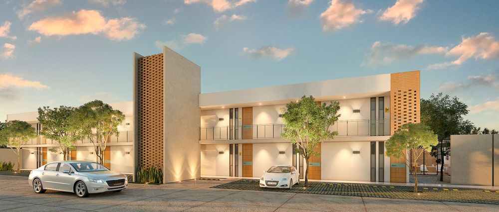 Departamentos a la venta en Dzitya, Mérida, Yucatán