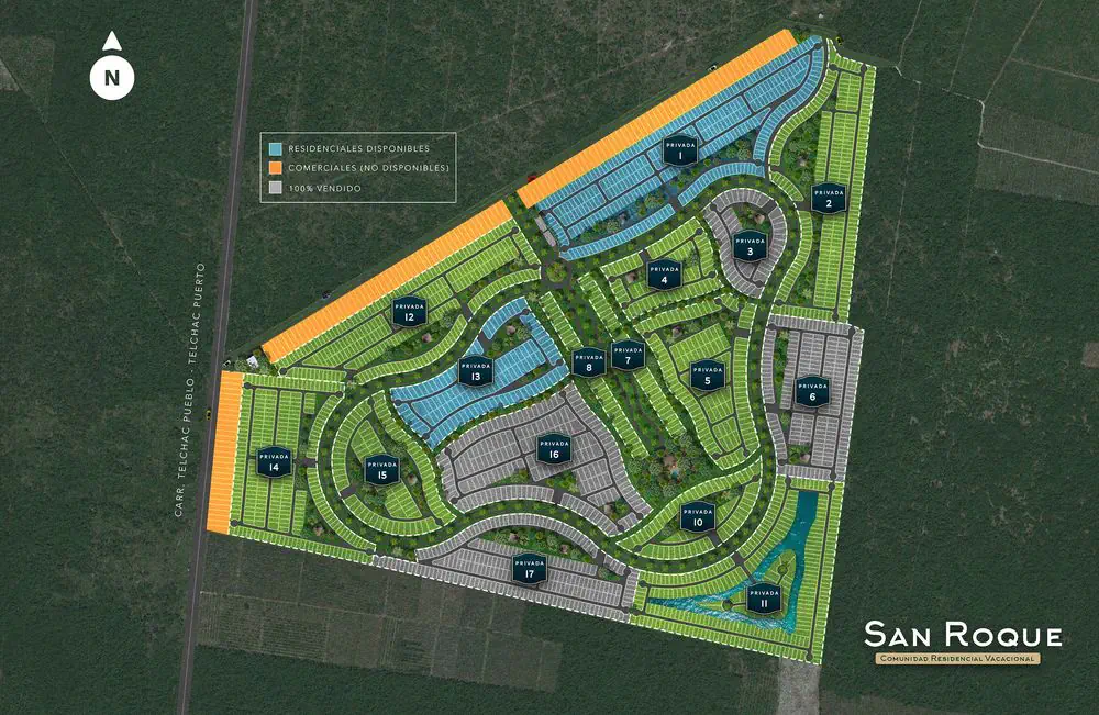 ALMAVIVA - San Roque, Terreno en Yucatán, Mérida — imagen 16 | Tradda Capital