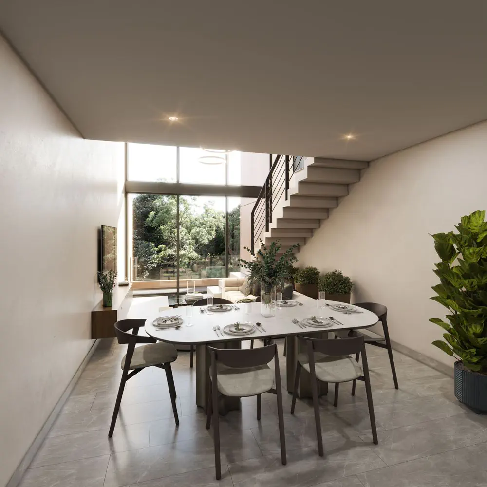 Ninfa, Departamento en Temozón Norte, Mérida — imagen 10 | Tradda Capital