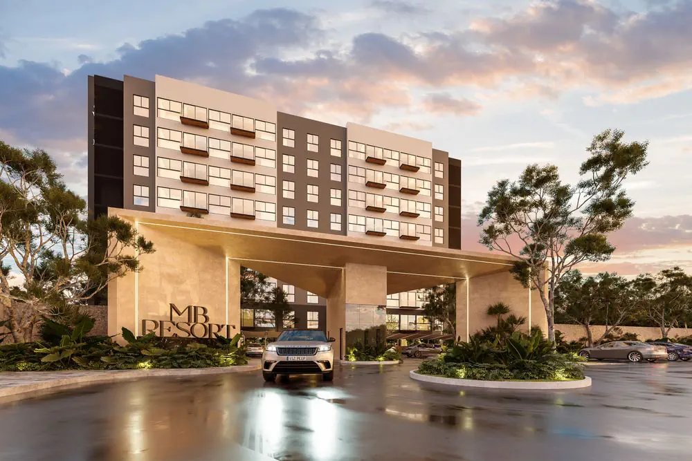 Departamentos mb resort en Carr. Mérida – Progreso, Yucatán - Dvelopers