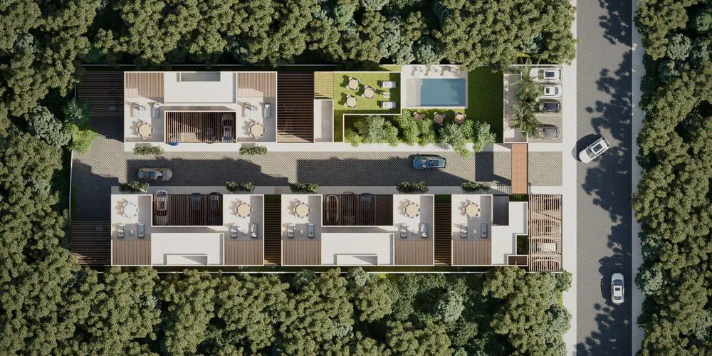 Monolito, Departamento en Cholul, Mérida — imagen 16 | Tradda Capital