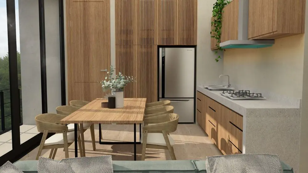 AQuince, Departamento en Dzityá, Mérida — imagen 8 | Tradda Capital