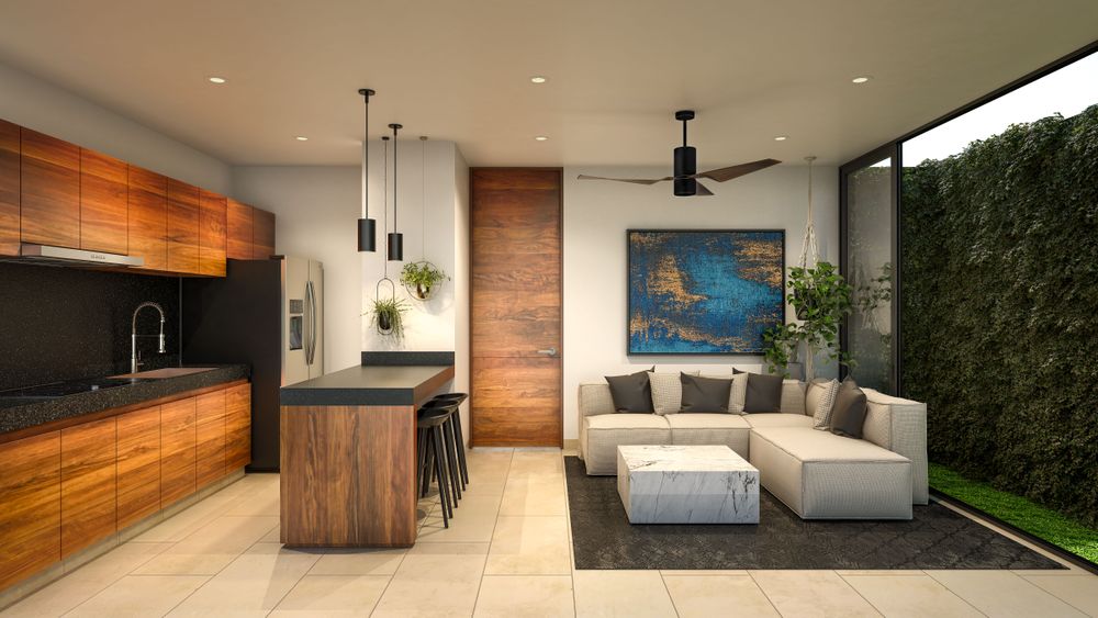 Departamentos a la venta en México Oriente, Mérida, Yucatán
