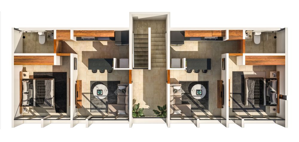 Departamentos a la venta en México Oriente, Mérida, Yucatán