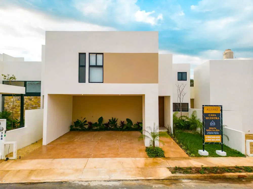 Casas alzare en Dzityá, Yucatán - Dvelopers
