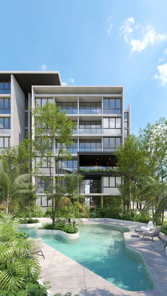 Distrito Lahun, Departamento en Cholul, Mérida — imagen 7 | Tradda Capital