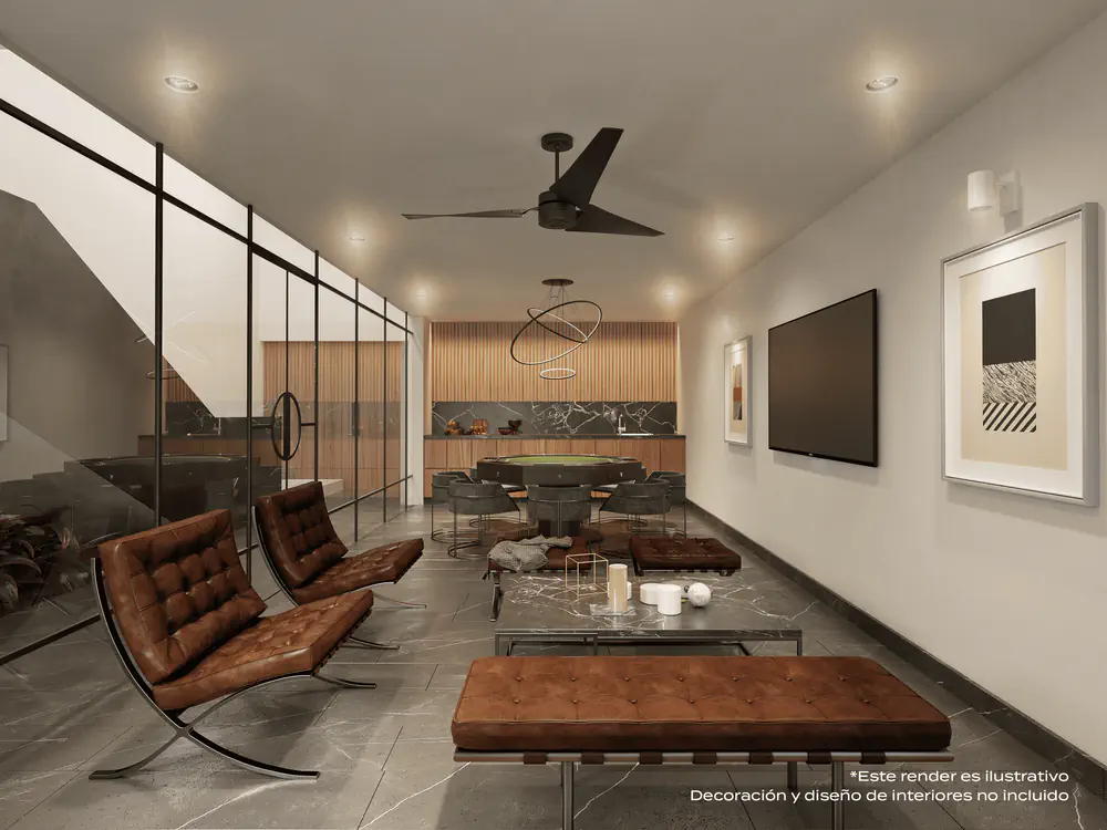 Etro, Departamento en Temozón Norte, Mérida — imagen 7 | Tradda Capital