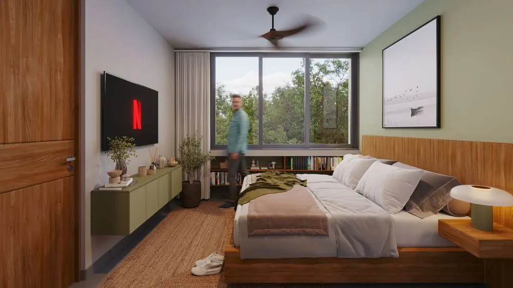 Bosco, Departamento en Temozón Norte, Mérida — imagen 21 | Tradda Capital