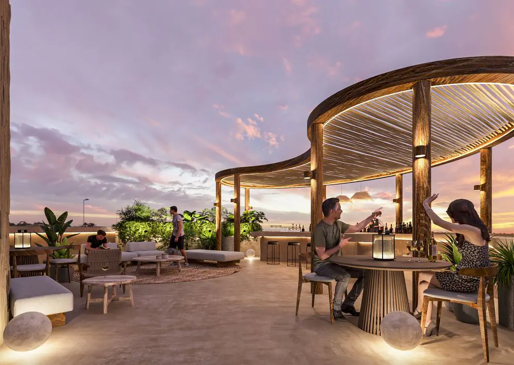 Departamentos costera condos fraccional en Chicxulub Pueblo, Yucatán - Dvelopers