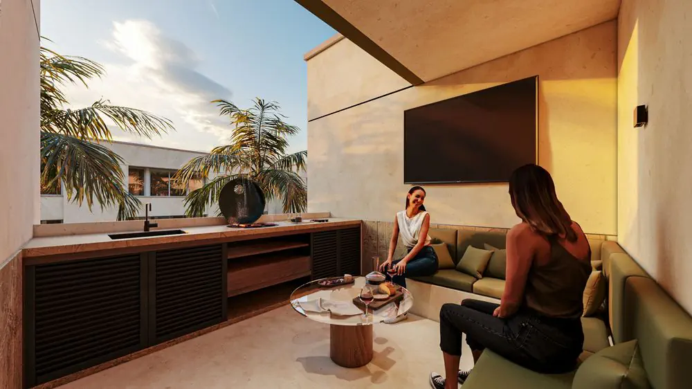 Bosco, Departamento en Temozón Norte, Mérida — imagen 7 | Tradda Capital