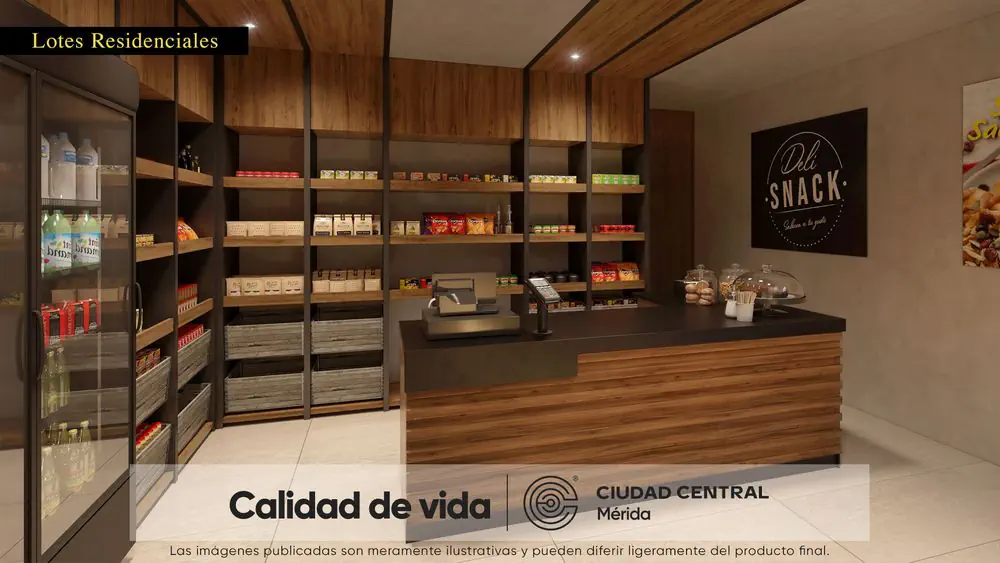 Ciudad Central - Coral - galería