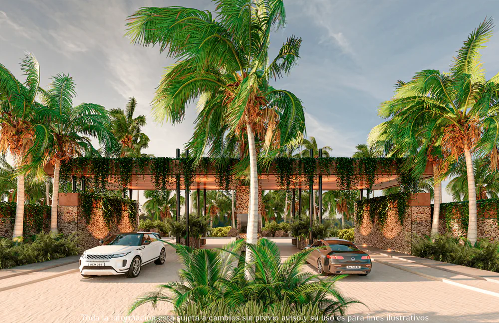 Terrenos cayo coco en San Bruno, Yucatán - Dvelopers