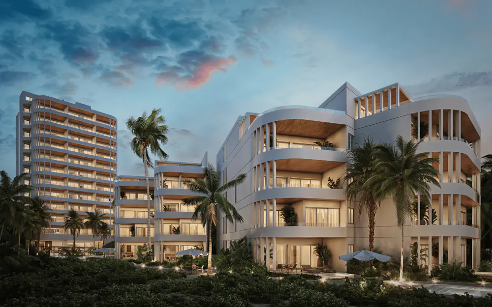 Departamentos vidamar villas en San Benito, Yucatán - Dvelopers