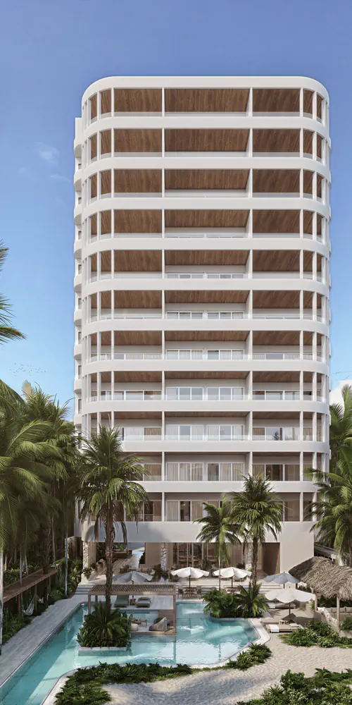 VIDAMAR Departamentos, Departamento en Yucatán, Mérida — imagen 14 | Tradda Capital