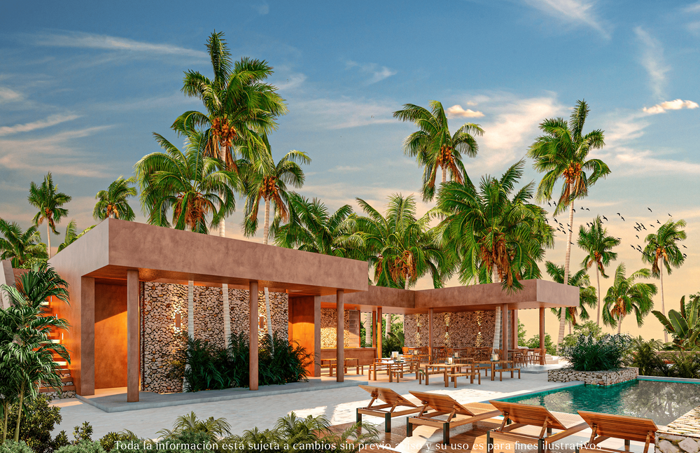 Terrenos a la venta en San Bruno, Yucatán