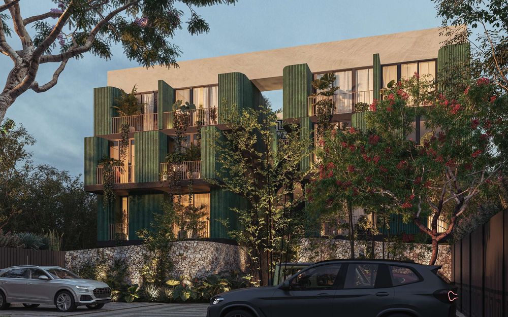 Departamentos a la venta en Temozón Norte, Mérida, Yucatán