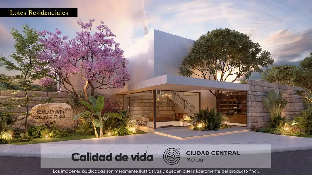 CIUDAD CENTRAL - Coral, Terreno en Yucatán, Mérida — imagen 10 | Tradda Capital