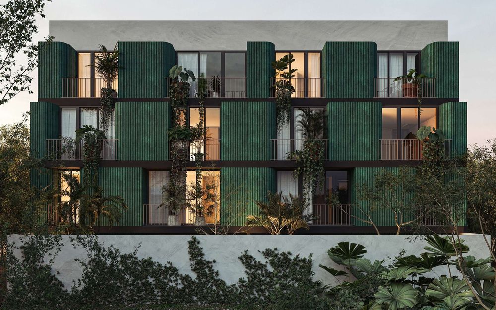 Departamentos a la venta en Temozón Norte, Mérida, Yucatán
