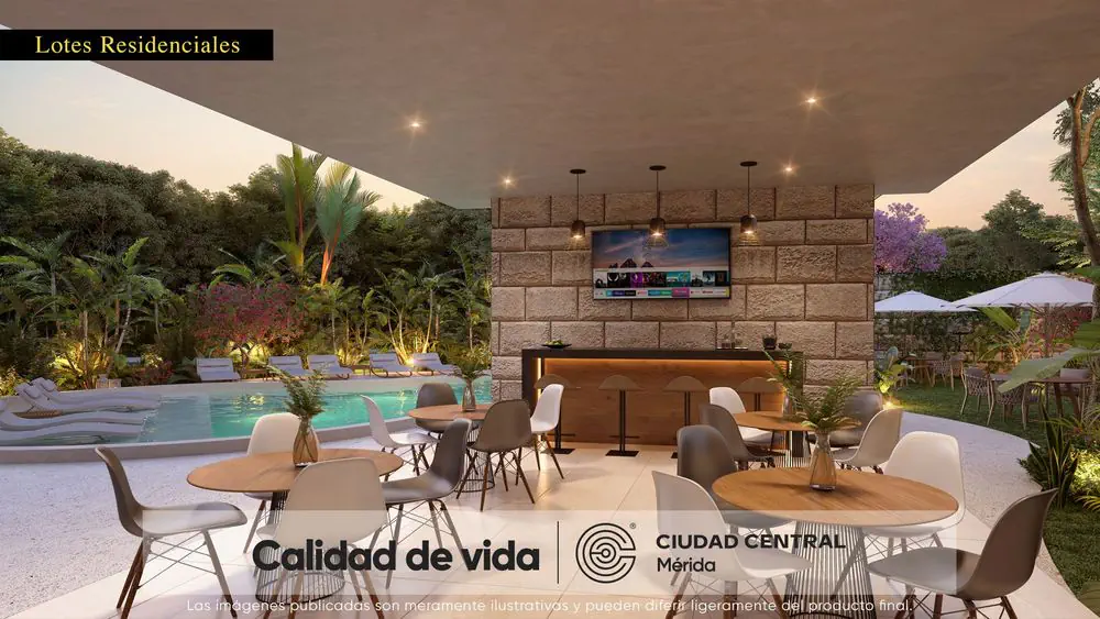 CIUDAD CENTRAL - Coral, Terreno en Yucatán, Mérida — imagen 7 | Tradda Capital