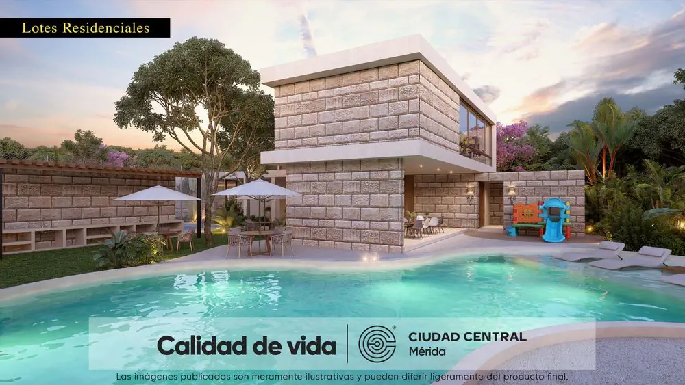 CIUDAD CENTRAL - Coral, Terreno en Yucatán, Mérida — imagen 8 | Tradda Capital