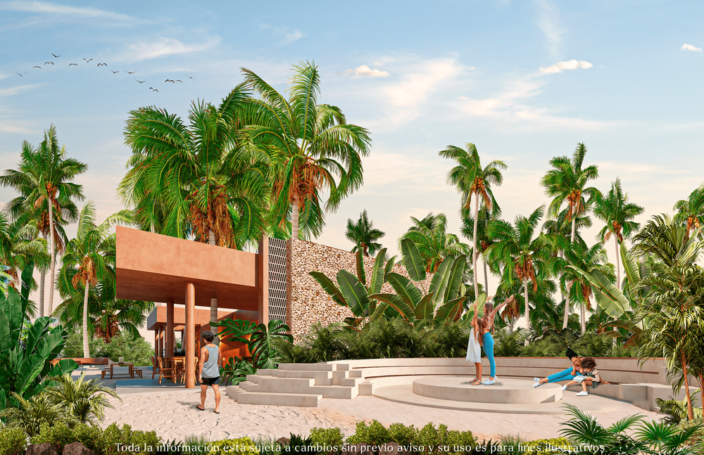 Terrenos a la venta en San Bruno, Yucatán