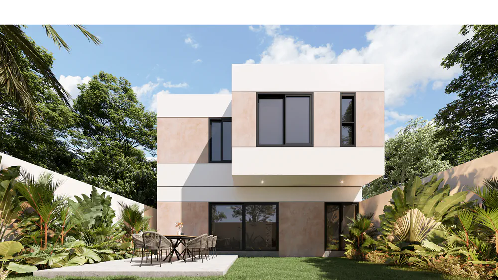 Sakche Residencial, Casa en Residencial de Jubilados El Pueblo Guardado, Mérida — imagen 11 | Tradda Capital