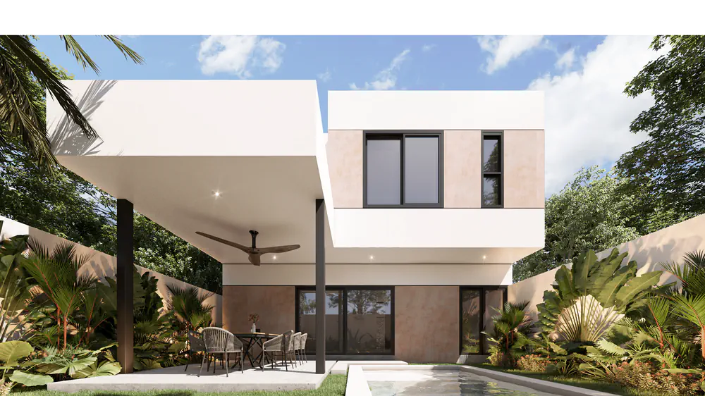 Sakche Residencial, Casa en Residencial de Jubilados El Pueblo Guardado, Mérida — imagen 9 | Tradda Capital