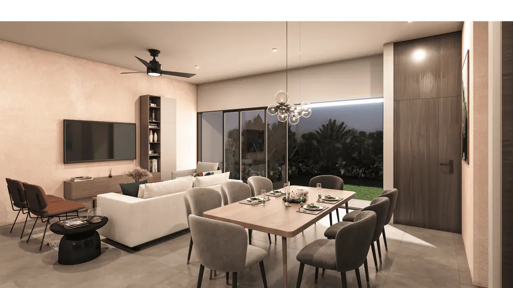 Sakche Residencial, Casa en Residencial de Jubilados El Pueblo Guardado, Mérida — imagen 12 | Tradda Capital