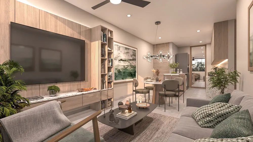 KINORA, Departamento en Yucatán, Mérida — imagen 20 | Tradda Capital