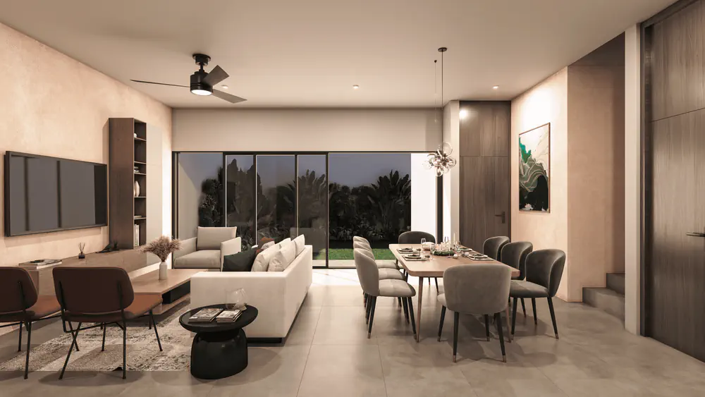Sakche Residencial, Casa en Residencial de Jubilados El Pueblo Guardado, Mérida — imagen 13 | Tradda Capital