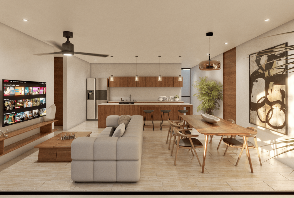 Departamentos a la venta en Mérida, Yucatán 