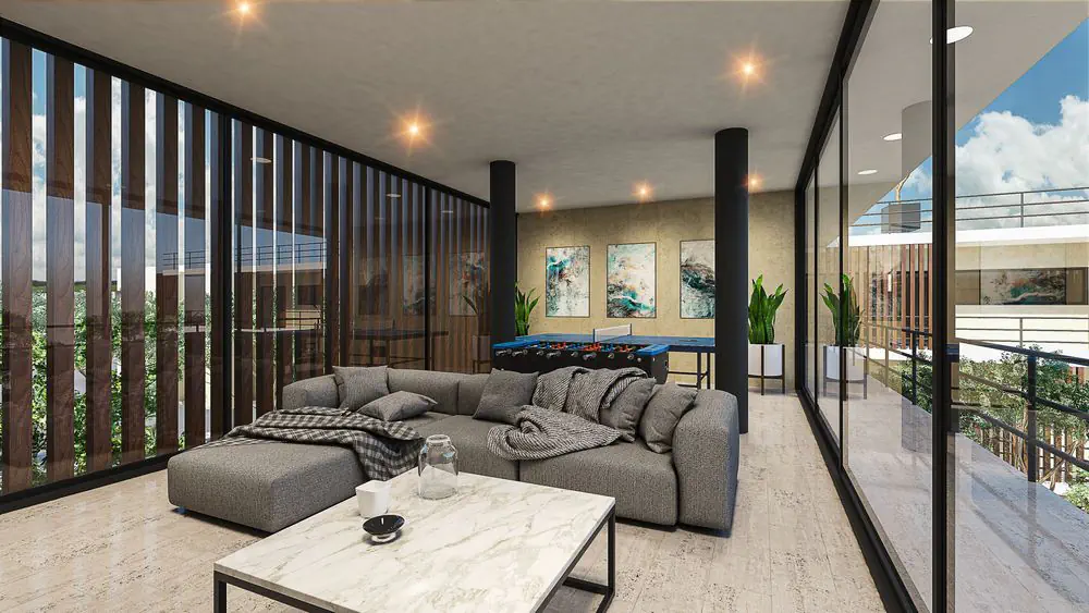 LUER Temozón, Departamento en Temozón Norte, Mérida — imagen 7 | Tradda Capital